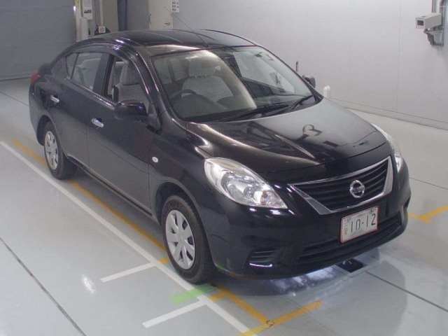  2012 NISSAN TIIDA LATIO